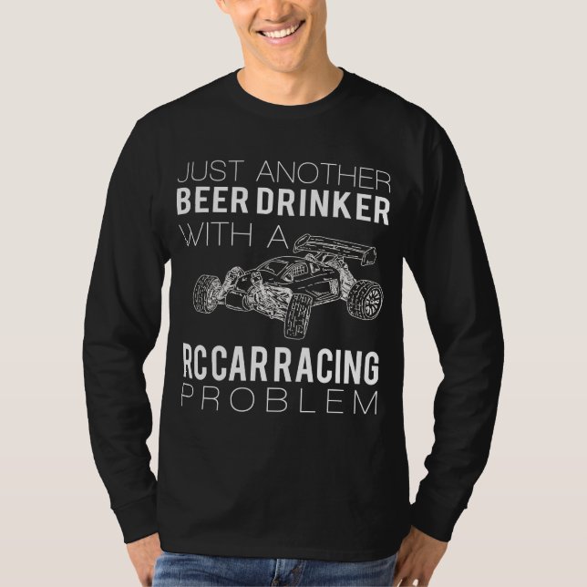 Geschwindigkeit & Sicken: Nur noch ein Bier Drinke T-Shirt (Vorderseite)