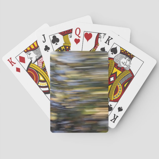 Geschwindigkeit Spielkarten (Rückseite)