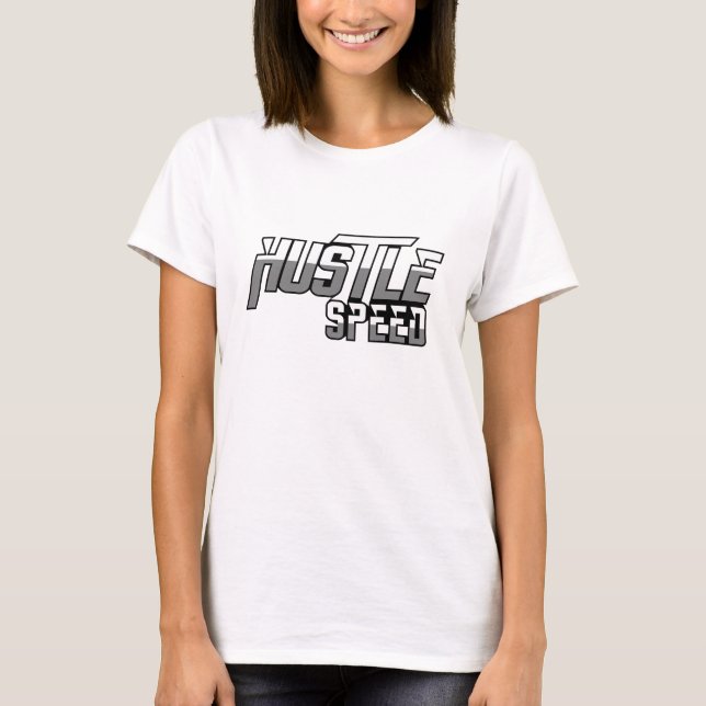 Geschwindigkeit T-Shirt (Vorderseite)