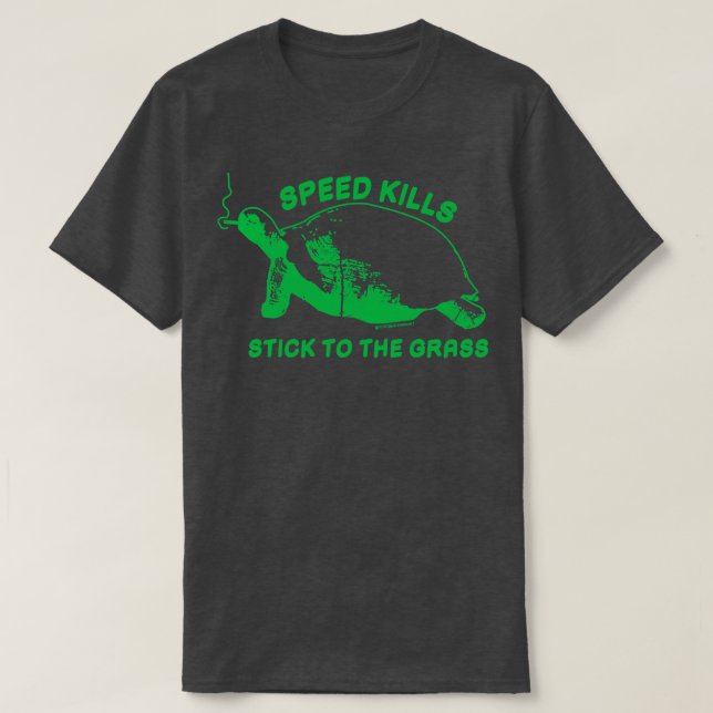 GESCHWINDIGKEIT TÖTET 2 T-Shirt (Design vorne)