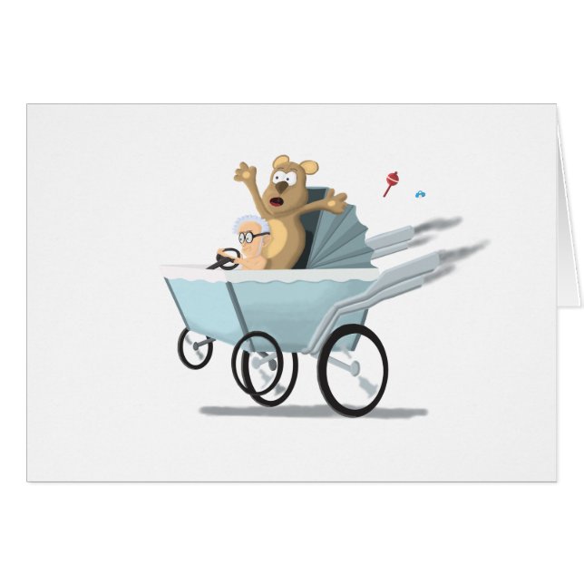 Geschwindigkeits-Baby (Vorderseite (Horizontal))