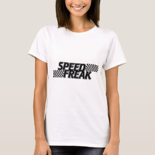 Geschwindigkeits-Freak T-Shirt