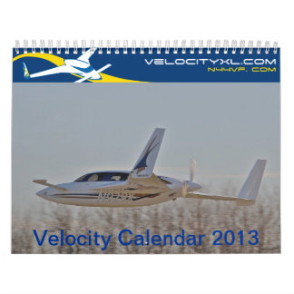 Geschwindigkeits-Kalender 2013 Kalender