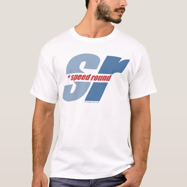 Geschwindigkeits-rundes Logo 2010 T-Shirt (Vorderseite)