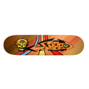 Geschwindigkeits-Skateboard Skateboard