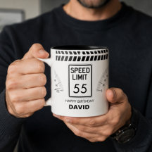 Geschwindigkeitsbegrenzung 55 Geburtstag