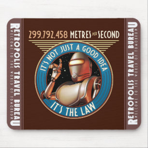 Geschwindigkeitsbegrenzung (in Metern pro Sekunde) Mousepad