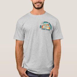 Geschwindigkeitsbegrenzung Retro Rainbow Concept P T-Shirt