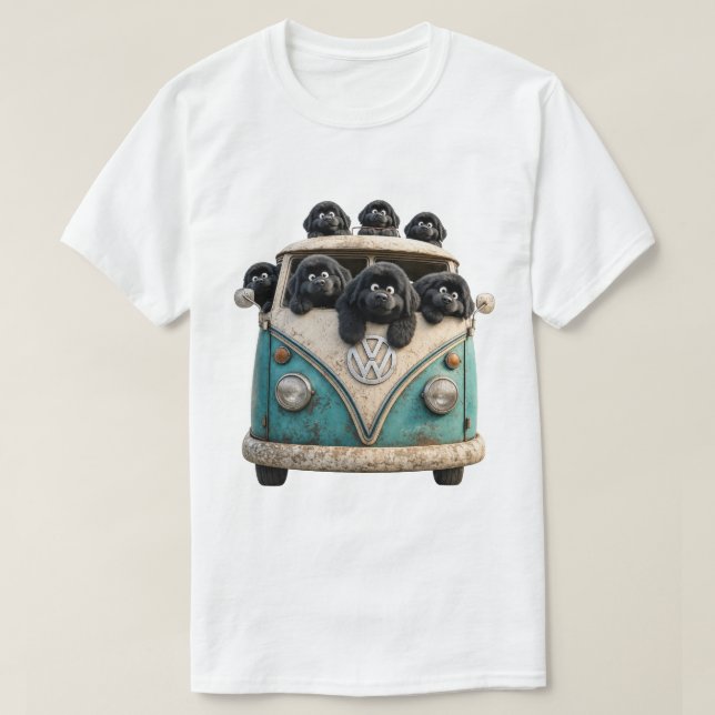 Geschwindigkeitsdämpfer Klumpen T-Shirt (Design vorne)