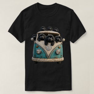 Geschwindigkeitsdämpfer Klumpen T-Shirt