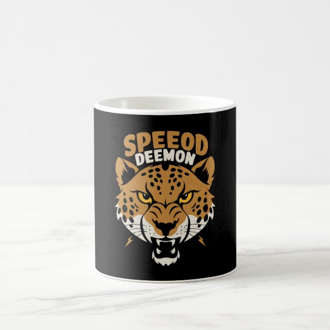 Geschwindigkeitseffekt Kaffeetasse (Mittel)