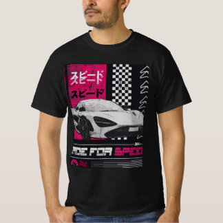 Geschwindigkeitsfahrzeug T-Shirt