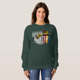 Geschwindigkeitsjäger (dunkler Modus) | Damen Sweatshirt