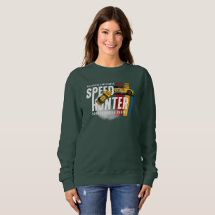 Geschwindigkeitsjäger (dunkler Modus) Damen Sweatshirt