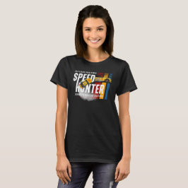 Geschwindigkeitsjäger (dunkler Modus) | Damen T-Shirt
