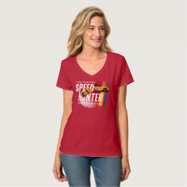 Geschwindigkeitsjäger (dunkler Modus) | Damen T-Shirt