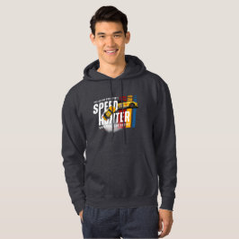 Geschwindigkeitsjäger (dunkler Modus) | Herren Hoodie