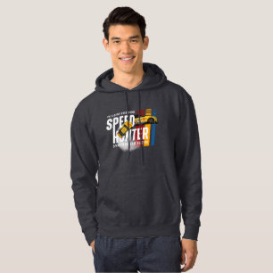 Geschwindigkeitsjäger (dunkler Modus)   Herren Hoodie
