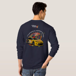 Geschwindigkeitsjäger (dunkler Modus) | Men Long S T-Shirt