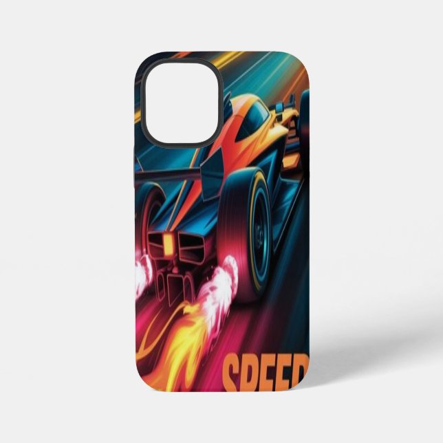 Geschwindigkeitskraft iPhone 12 Mini Hülle (Rückseite)