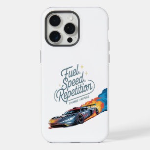 Geschwindigkeitskraft iPhone 15 Pro Max Hülle