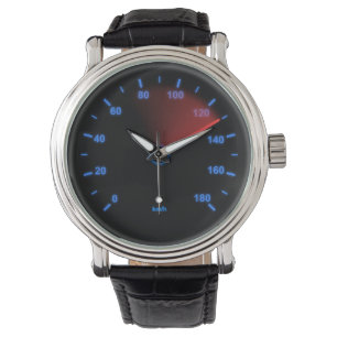 Geschwindigkeitsmesser-Armbanduhr Armbanduhr