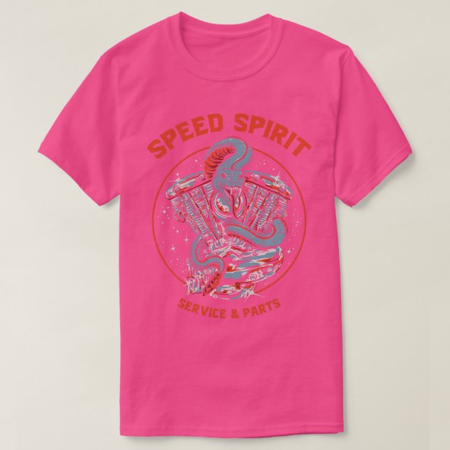 GESCHWINDIGKEITSPIRIT 3 T-Shirt (Design vorne)