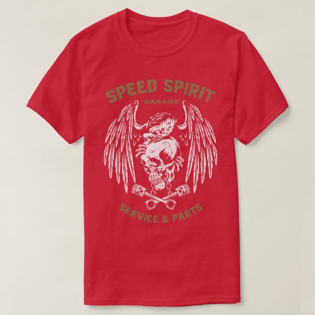 GESCHWINDIGKEITSPIRIT 6 T-Shirt (Design vorne)