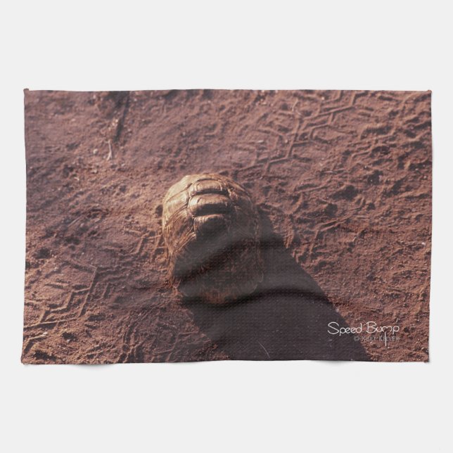 Geschwindigkeitssprung Handtuch (Horizontal)