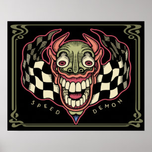 Geschwindigkeitssünder 619 poster