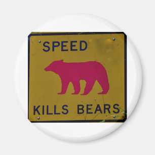 Geschwindigkeitsübertretungen Magnet