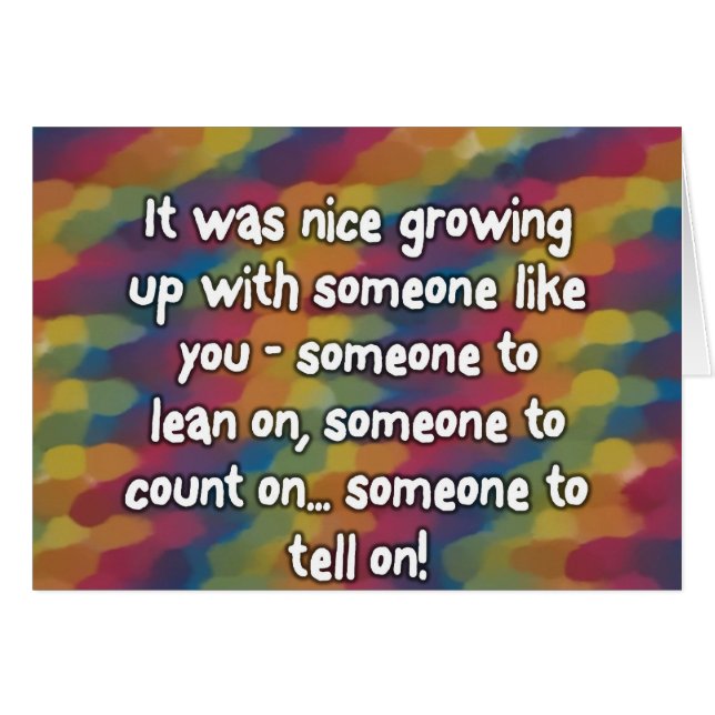 Geschwister (Vorderseite (Horizontal))