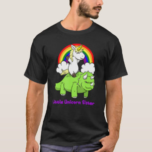 Geschwister Bruder Big Sistersaurus Schwester Unic T-Shirt