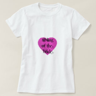 Geschwister der Braut T-Shirt