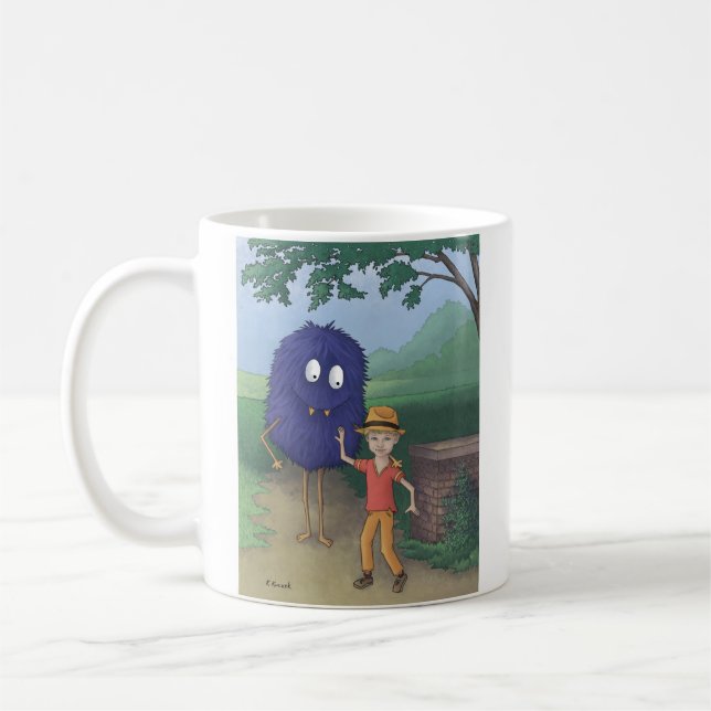 Geschwister - Die besten Freunde Kaffeetasse (Links)