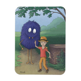 Geschwister - Die besten Freunde Magnet