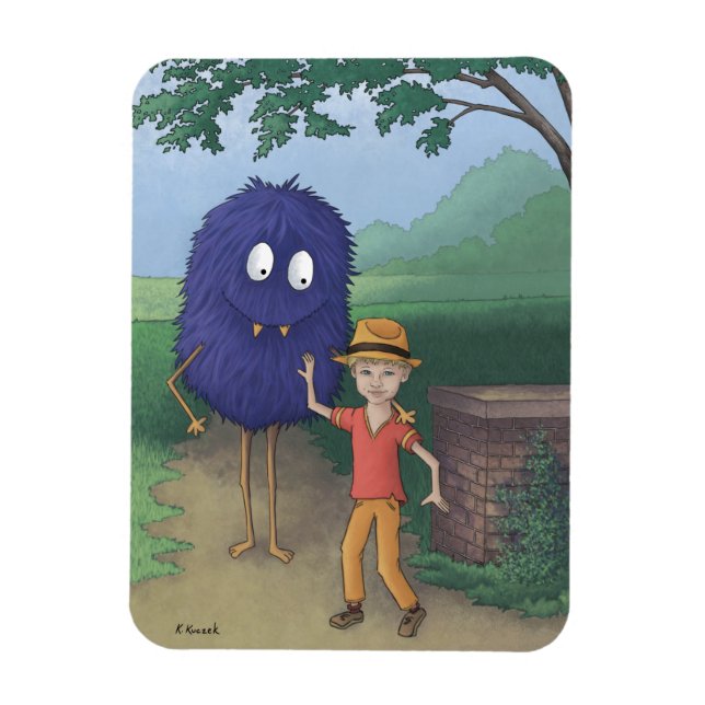 Geschwister - Die besten Freunde Magnet (Vertikal)