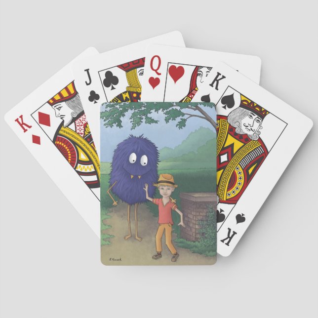 Geschwister - Die besten Freunde Spielkarten (Rückseite)