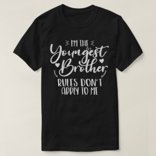 Geschwister-Geschenk, Lustiges Geschenk für Kinder T-Shirt