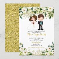 Geschwister Junge und Mädchen Weiße Blüte Erste Ko