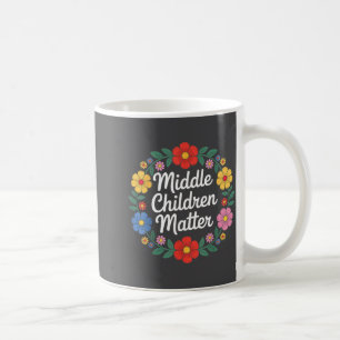 Geschwister-Mittelkinder-Schätzung - Kaffeetasse