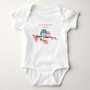 Geschwistereis Kleine Schwester Matching Säugling  Baby Strampler