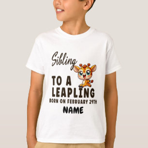 Geschwistern bis zum Ende des Jahres Geburtstag Le T-Shirt