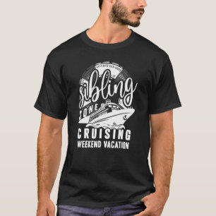 Geschwisterwanderung für BruderSchwester Cousin Fa T-Shirt