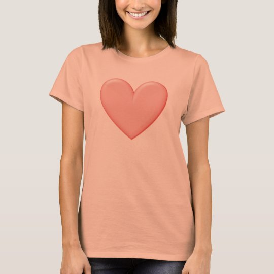 Geschwollenes Herz T-Shirt