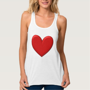 Geschwollenes Herz Tank Top