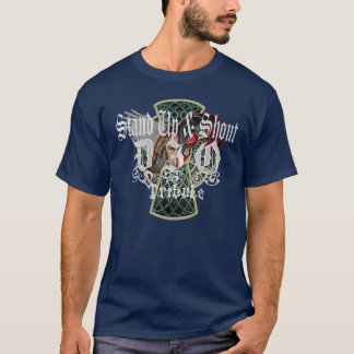 "Geschwollenes" Logo Dio Tributband T-Shirt