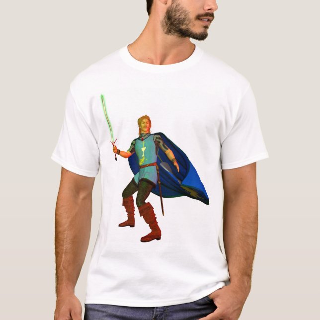 Geschworen, um zu dienen T-Shirt (Vorderseite)