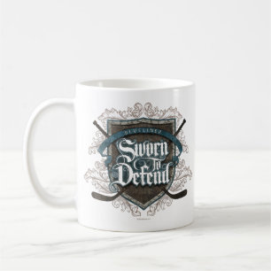 Geschworen, um zu verteidigen (Hockey-Verteidiger) Kaffeetasse