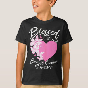 Gesegnet, als Brustkrebserkrankung bezeichnet zu w T-Shirt